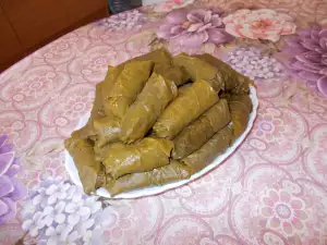 Stuffed Vine Leaves