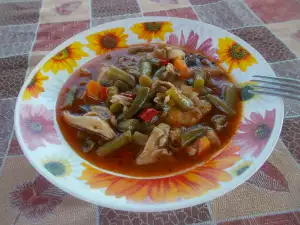 Summer Chicken Stew