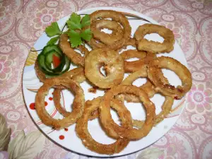 Crispy Breaded Onion Rings