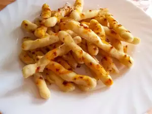 Crunchy Onion Strips