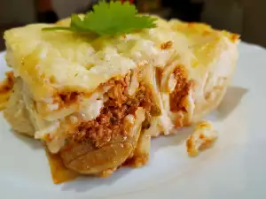 Oven-Baked Lumaconi with a Great Filling