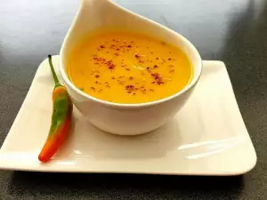 Pumpkin Cream Soup