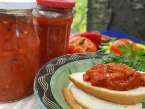 Chutney with Peppers, Eggplants and Carrots