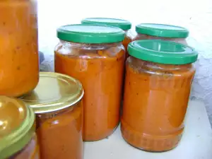 Scent of Autumn Chutney in the Oven