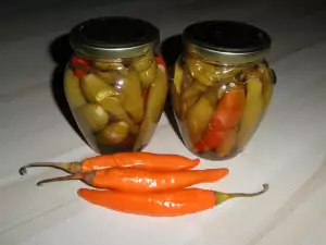 Chili Peppers without Boiling