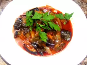 Super Tasty Summer Dish with Eggplants