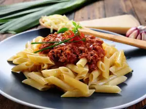 Macaroni Bolognese