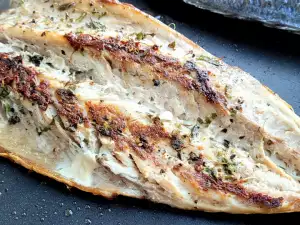 Griddled Mackerel