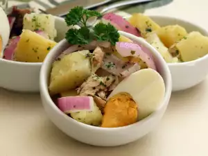 Fish and Potato Salad