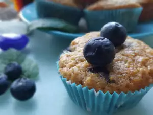 American Blueberry Muffins