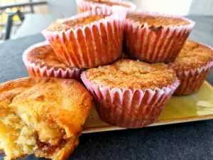 Cottage Cheese and Jam Muffins