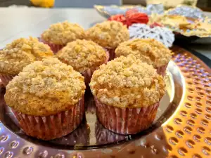 Butter Crumb Muffins