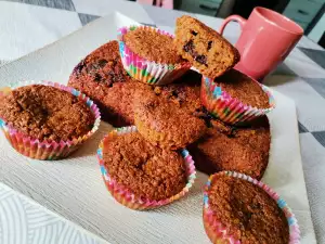 Healthy Butternut Squash and Chocolate Muffins