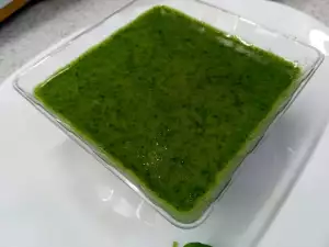 Parsley and Basil Sauce