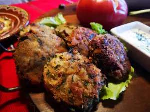 Parsley and Zucchini Patties