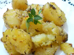 Magic Potatoes in the Oven