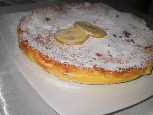 Magic Lemon Cake