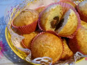 Muffins with Green Fig Jam