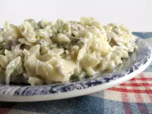 Italian Salad with Pasta