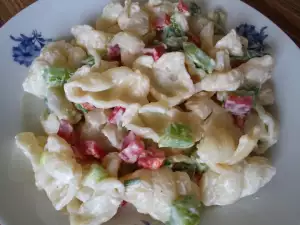 Macaroni Salad with Mayonnaise