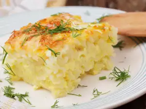 Savory-Baked Macaroni