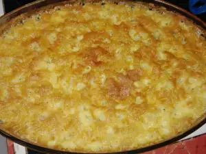 Super Delicious Oven-Baked Macaroni