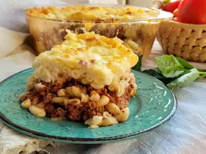 The Most Delicious Oven-Baked Macaroni with Minced Meat