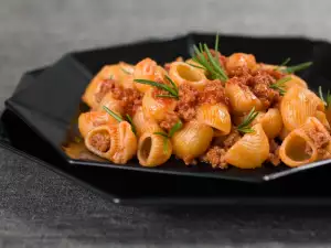 pasta and mince