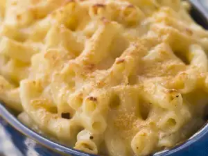 Sweet Baked Macaroni with Turkish Delight