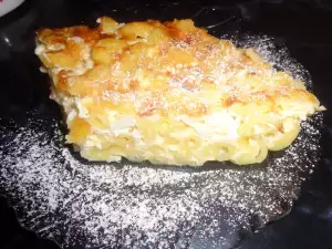 Grilled Macaroni with Eggs