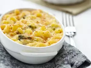 Baked Macaroni with Chicken