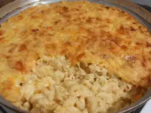 American-Style Macaroni and Cheese