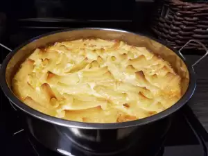 Plain Oven-Baked Sweet Macaroni