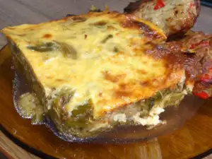 Macedonian Moussaka with Leeks and Mince