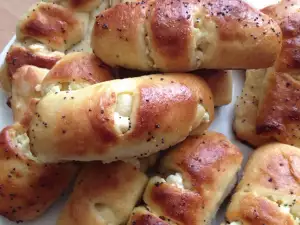 Macedonian Feta Cheese Rolls