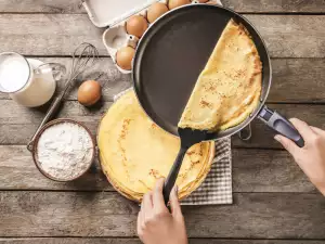 The Perfect Pancake Mixture is Made This Way