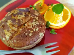 Dessert for Two with Orange and Hazelnuts