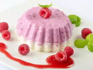 Raspberry Mousse