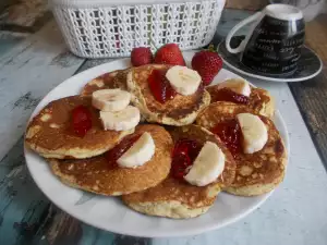 Pancakes with Coconut Flour and Milk