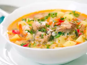 Monastery Style Fish Soup