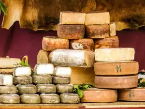 The Oldest Cheeses in Europe