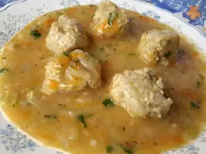 Country-Style Meatball Stew