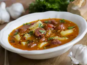 Spicy Sausage Dish