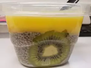 Mango and Chia Pudding