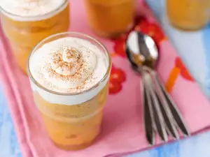 Pumpkin Cream with Honey