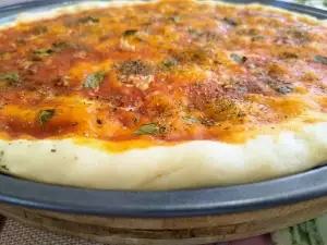 Pizza Marinara by an Old Italian Recipe