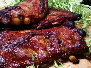 Marinade for Oven-Baked Pork Ribs