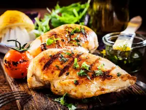 Easy Grilled Chicken