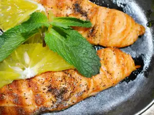 Marinated Salmon Trout