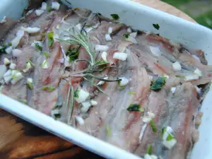 Marinated Tilapia Fish Fillets